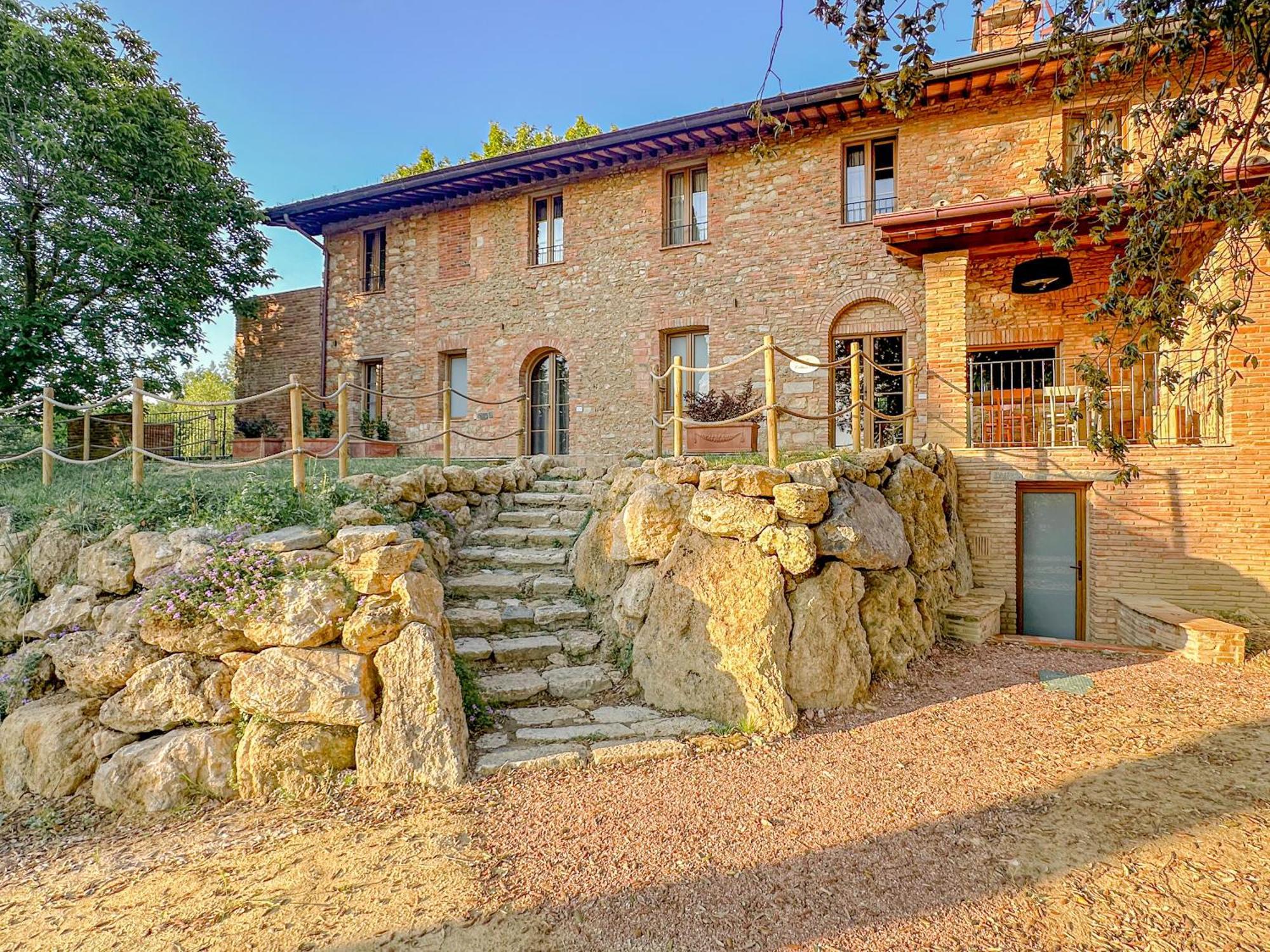 Agriturismo Tenuta I 4 Venti Collesalvetti Exterior photo