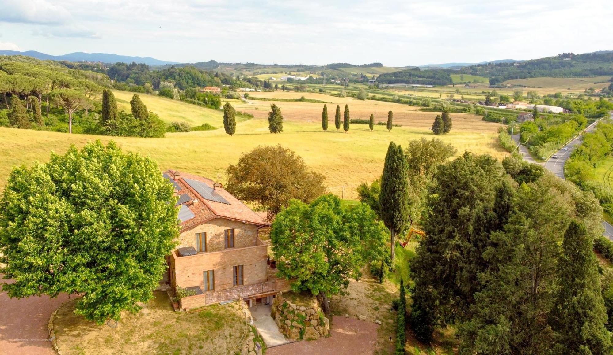 Agriturismo Tenuta I 4 Venti Collesalvetti Exterior photo