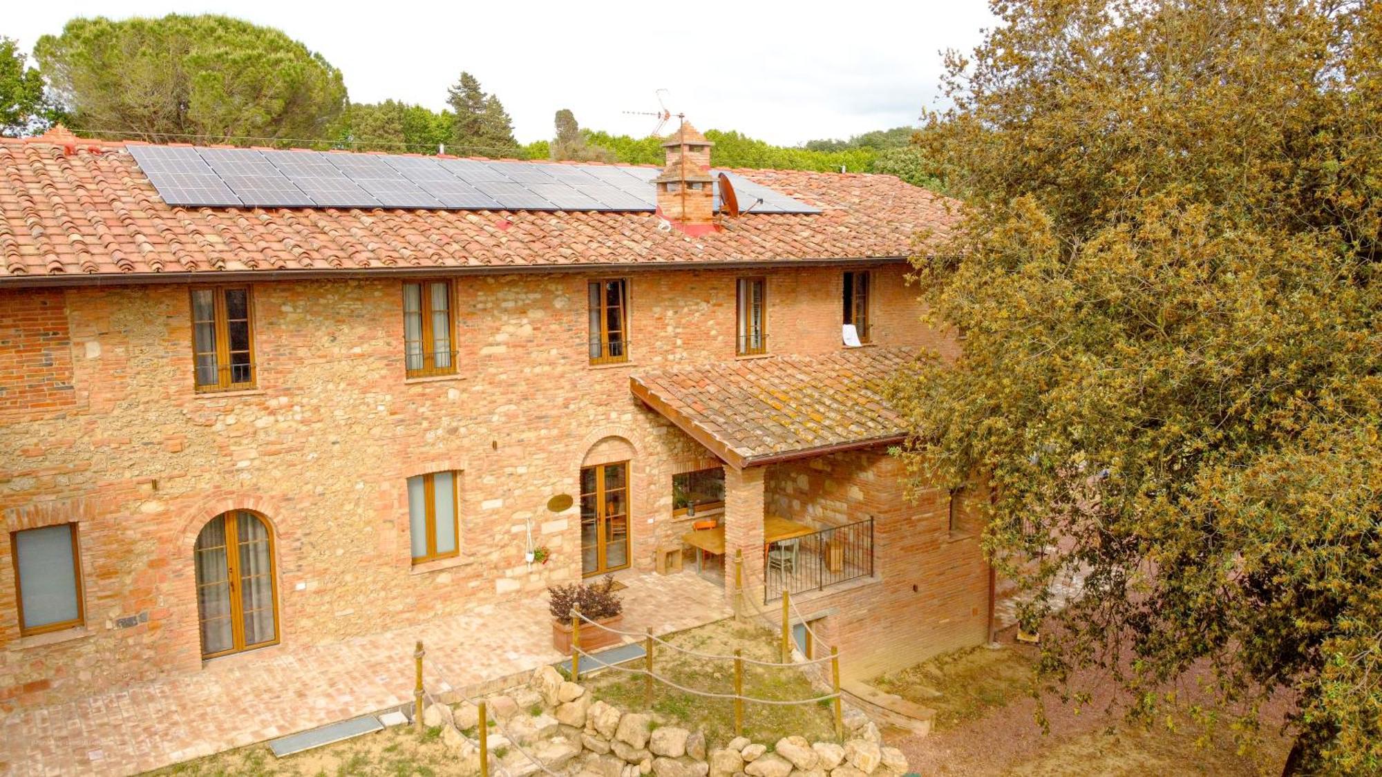 Agriturismo Tenuta I 4 Venti Collesalvetti Exterior photo