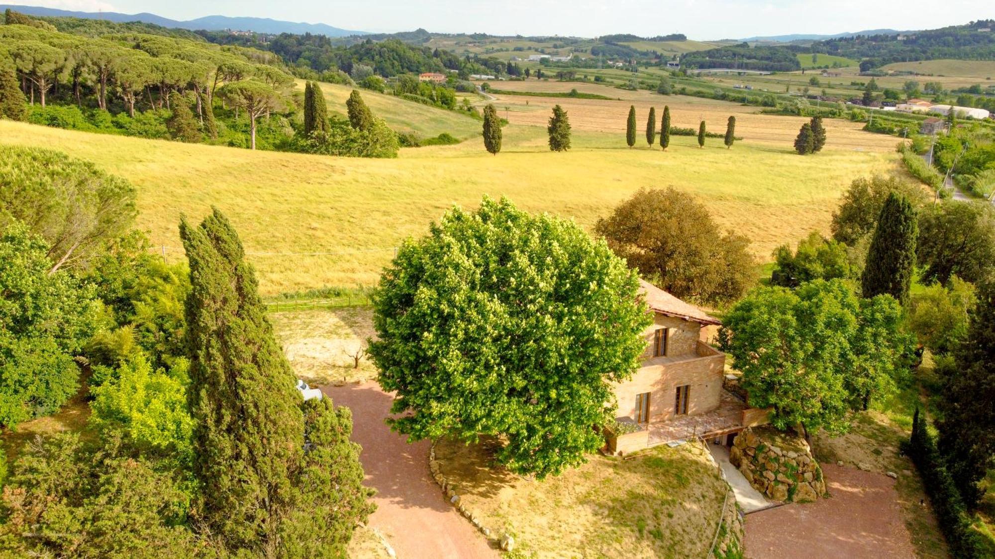 Agriturismo Tenuta I 4 Venti Collesalvetti Exterior photo